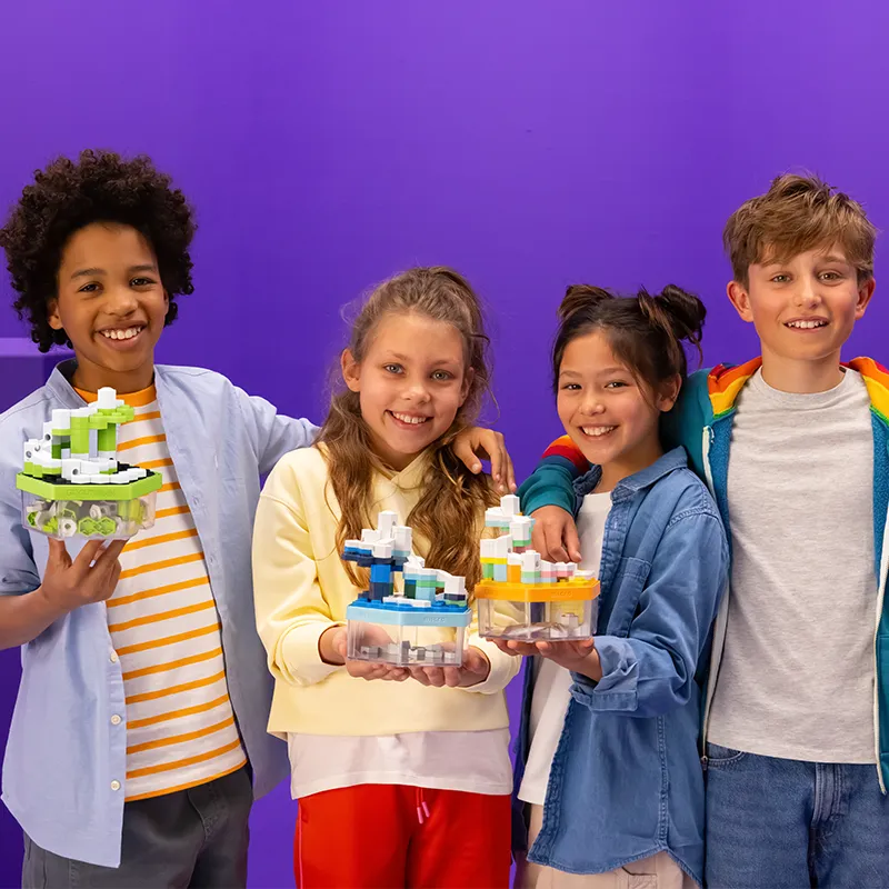 Teaserbild der Kampagne "Ravensburger GraviTrax® micro" der Marke "Ravensburger GraviTrax®"